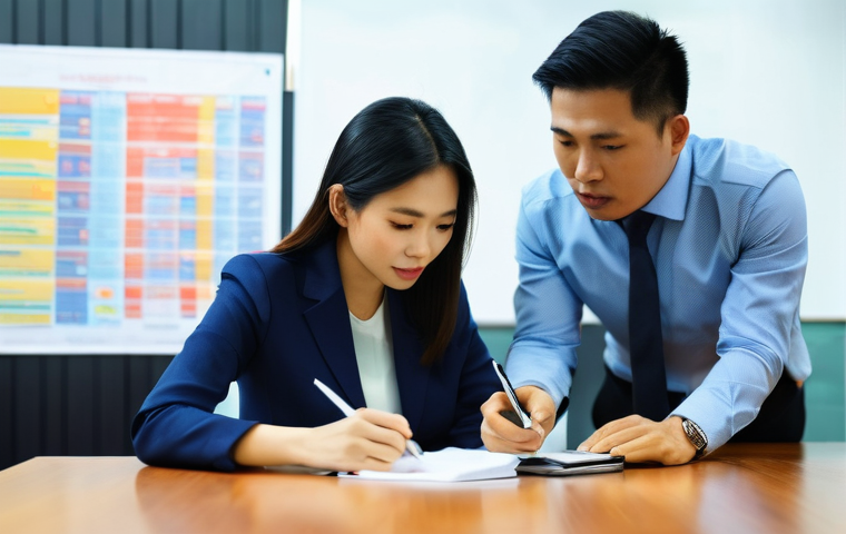 건설안전기사 필기시험 기출 문제 예측 - The Dedicated Vietnamese Safety Trainee**

Detailed, realistic photo of a young Vietnamese man, arou...