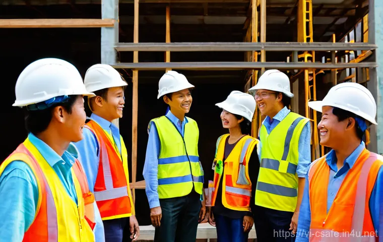 건설안전기사 취업 가능한 회사 리스트 - **Prompt 2: Professional Development for Vietnamese Safety Engineers**
    An indoor scene depicting...