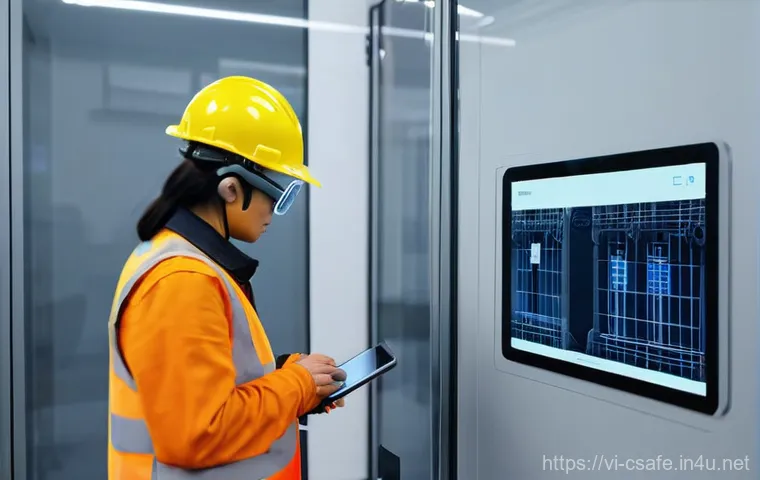 건설안전 실무자를 위한 해외 기술 정보 - **AI and Machine Learning for Construction Safety Monitoring**
    A vibrant, high-angle view of a m...