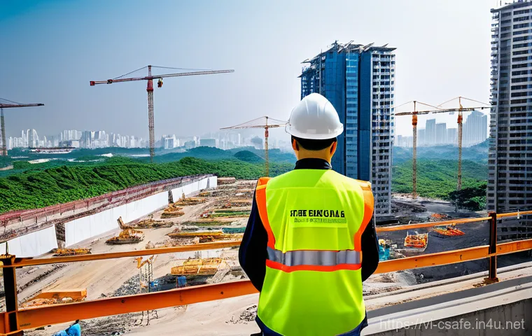 건설안전 실무자를 위한 해외 기술 정보 - **Immersive VR/AR Safety Training for Construction Workers**
    Inside a clean, brightly lit, and m...