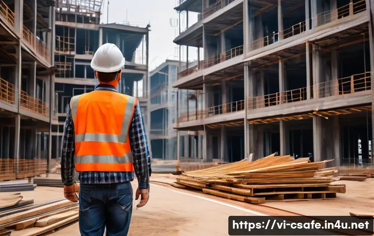 건설안전기사 초보자를 위한 개념 정리 - Here are three detailed image prompts in English, designed to be appropriate for a 15+ audience and ...