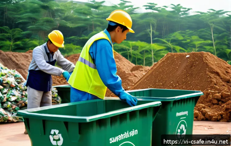 건설안전관리와 환경관리의 차이 관련 이미지 1